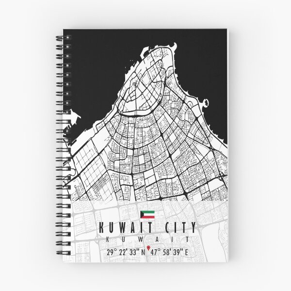 Artikelvorschau, KUWAIT STADTPLAN KUWAIT entworfen und verkauft von hatimelhag.