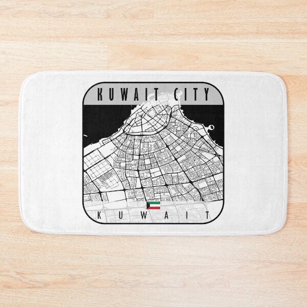 Item preview, KUWAIT CITY MAP KUWAIT designed and sold by hatimelhag.