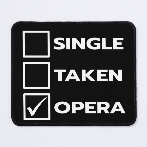 Item preview, Single Taken Opera designed and sold by teesaurus.