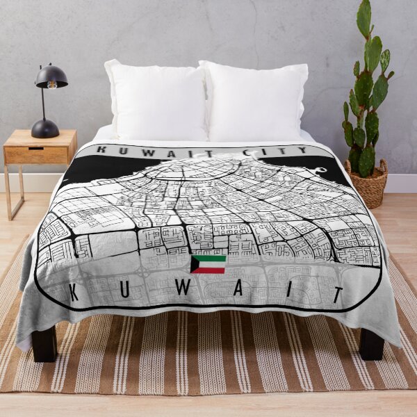 Item preview, KUWAIT CITY MAP KUWAIT designed and sold by hatimelhag.