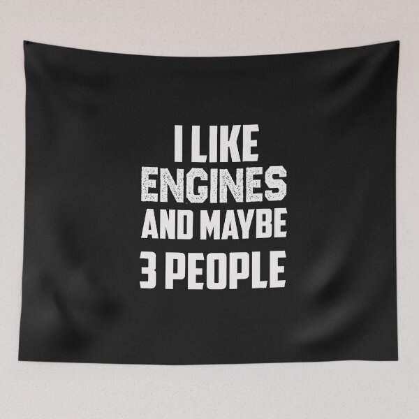 Item preview, I like engines and maybe 3 people,Car lovers designed and sold by Mr-tach.