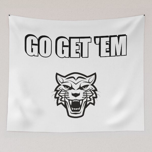 Item preview, GO GET EM TIGER designed and sold by Inspirationmotivation.