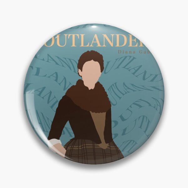 Item preview, Outlander Poster - Blue designed and sold by Rousalie.