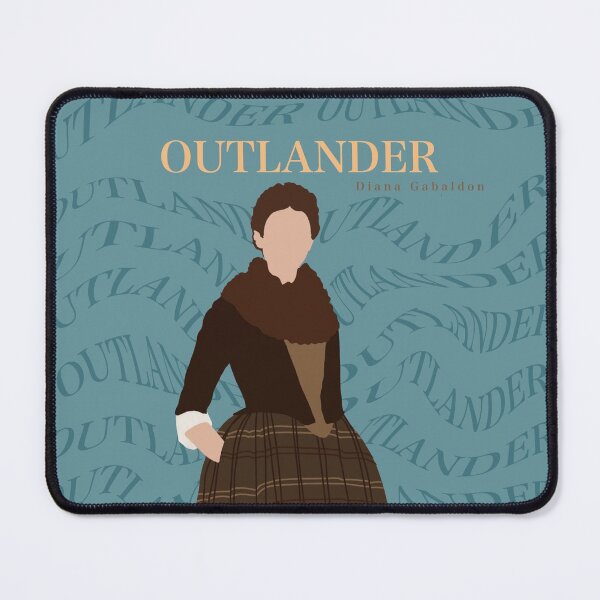 Item preview, Outlander Poster - Blue designed and sold by Rousalie.