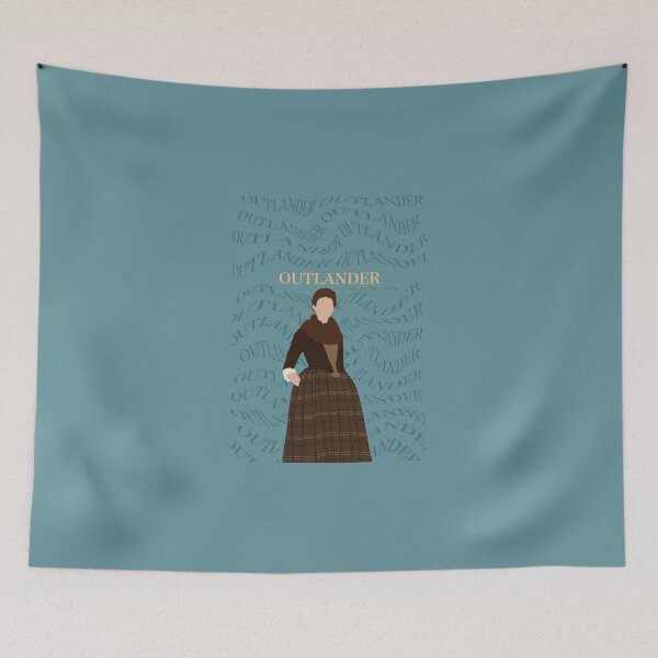 Item preview, Outlander Poster - Blue designed and sold by Rousalie.