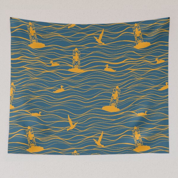 Item preview, Buoy and Ducks Pattern designed and sold by Krystal  Thomas.