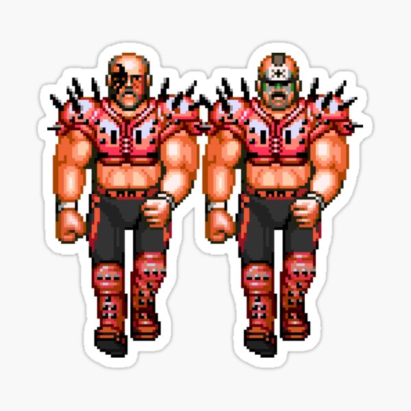 Warriors of Doom WrestleFest Sticker