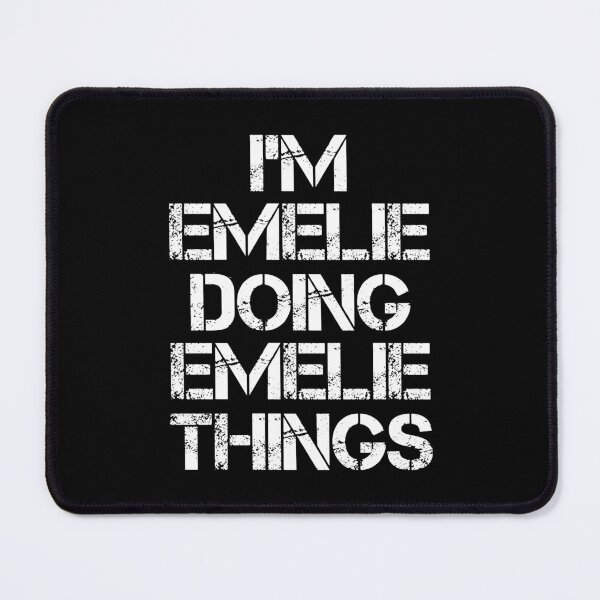 Item preview, Emelie Name T Shirt - Doing Emelie Things Name Gift Item Tee designed and sold by frischmanjose.
