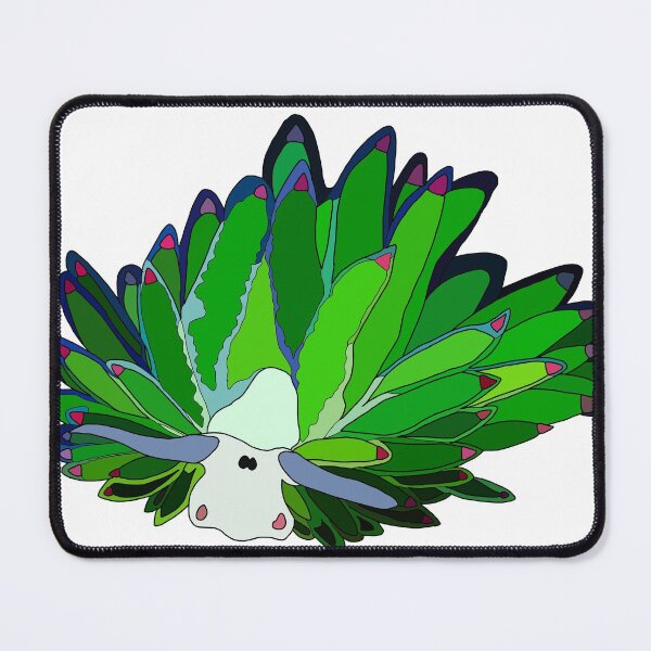 Item preview, Leaf Sheep Sea Slug designed and sold by mhoffman20.