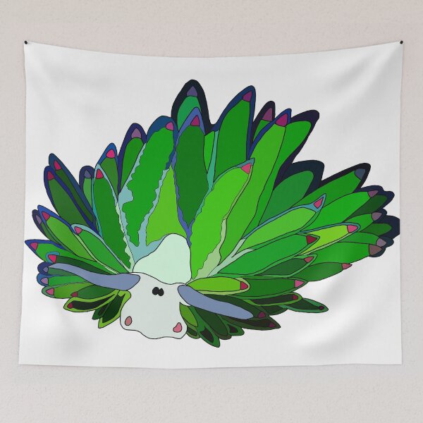 Item preview, Leaf Sheep Sea Slug designed and sold by mhoffman20.