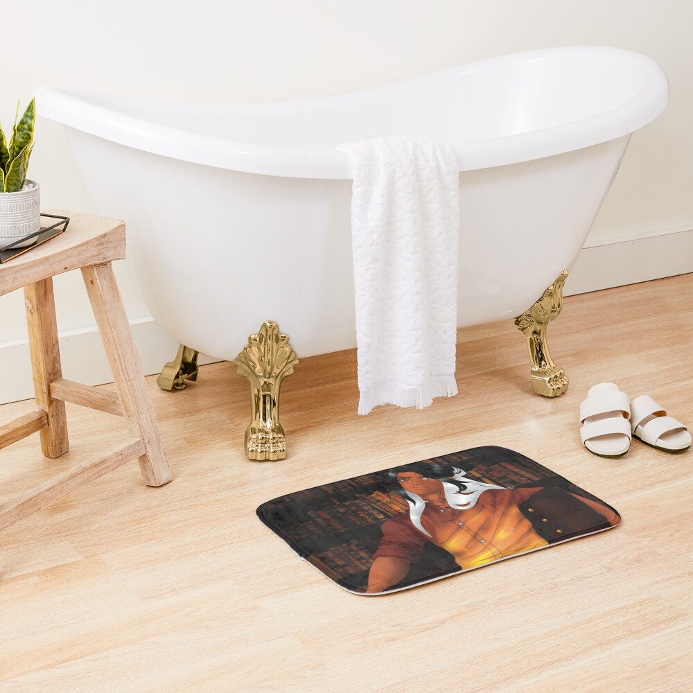 Item preview, Bath Mat designed and sold by DigiartStudio.
