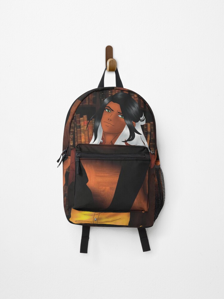 Thumbnail 1 of 3, Backpack, Indra designed and sold by DigiartStudio.