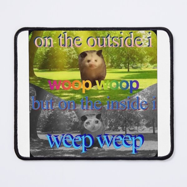 Item preview, Woop Woop Weep Weep Possum designed and sold by HappyGeckos.