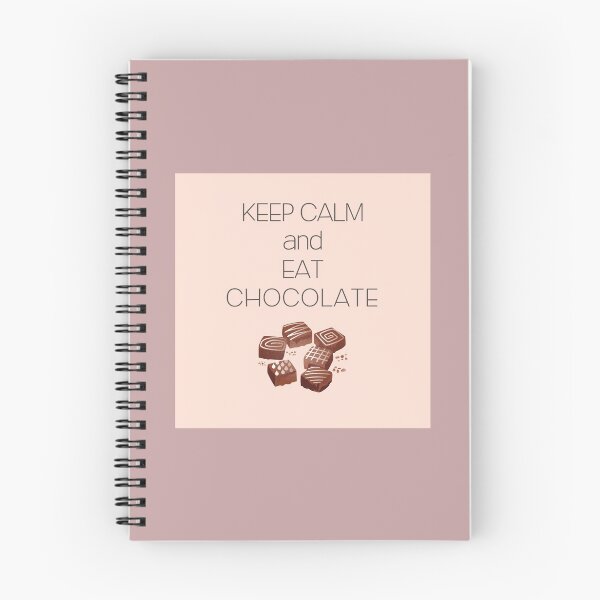 Item preview, keep calm and eat chocolate designed and sold by sennyko.