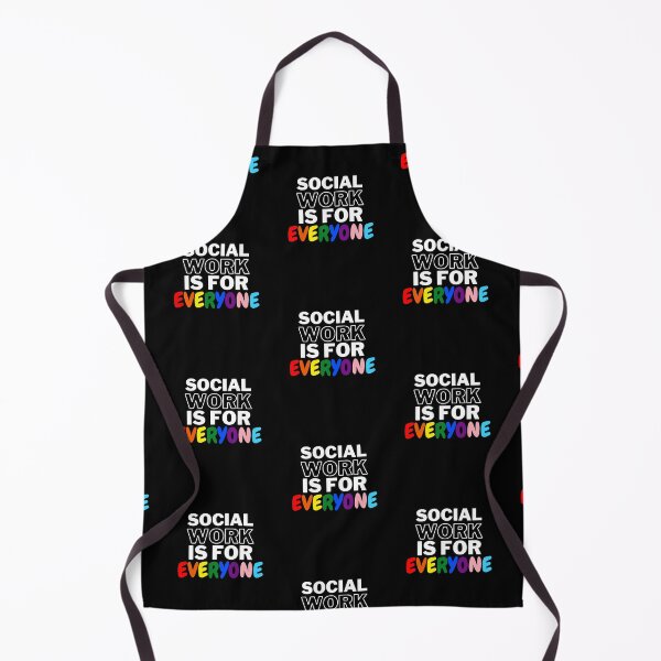 Item preview, Social Work is for Everyone LGBTQIA+ designed and sold by Cardinal Designs.