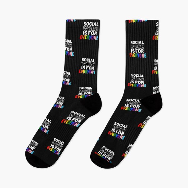 Item preview, Social Work is for Everyone LGBTQIA+ designed and sold by Cardinal Designs.