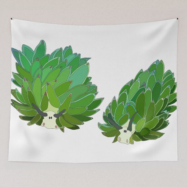 Item preview, Leaf sheep sea slugs  designed and sold by mhoffman20.