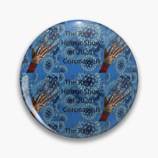 Item preview, The Real Horror Show of 2020 Coronavirus Freddy Commemorative P. Lar Nightmare Gift  designed and sold by PLarDesigns.