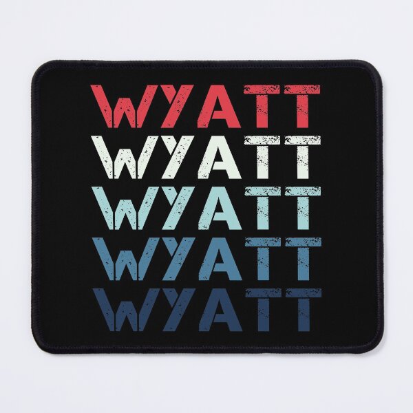 Item preview, Wyatt Name T Shirt - Wyatt Vintage Retro Wyatt Name Gift Item Tee designed and sold by rivenburga.