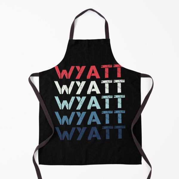 Item preview, Wyatt Name T Shirt - Wyatt Vintage Retro Wyatt Name Gift Item Tee designed and sold by rivenburga.
