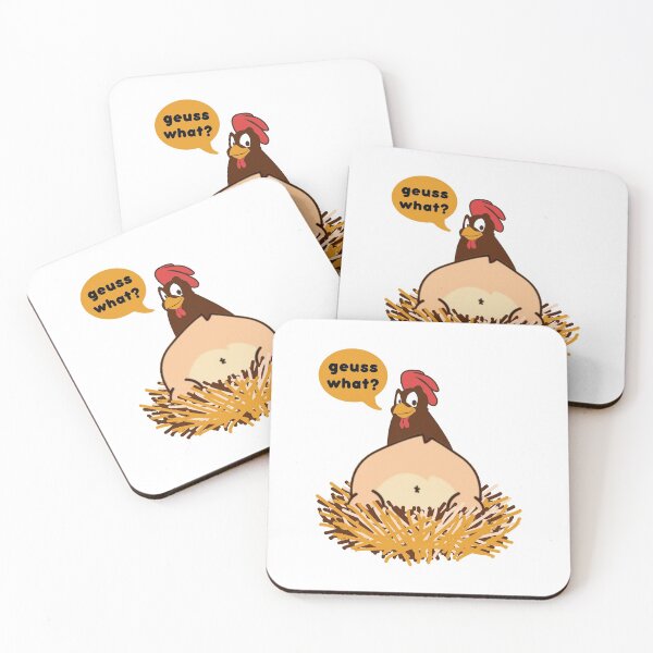 Item preview, Guess What Chicken Butt Funny designed and sold by CBCreations73.