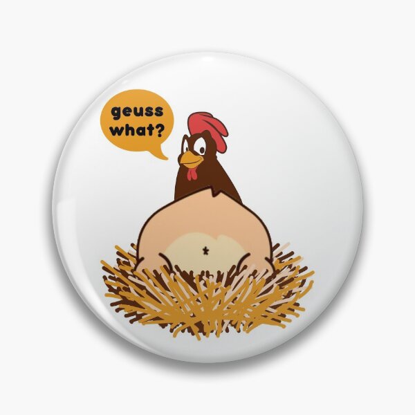 Item preview, Guess What Chicken Butt Funny designed and sold by CBCreations73.