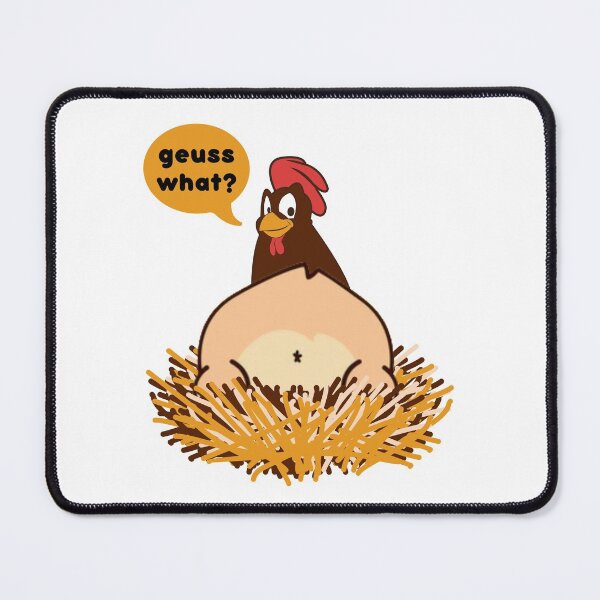 Item preview, Guess What Chicken Butt Funny designed and sold by CBCreations73.