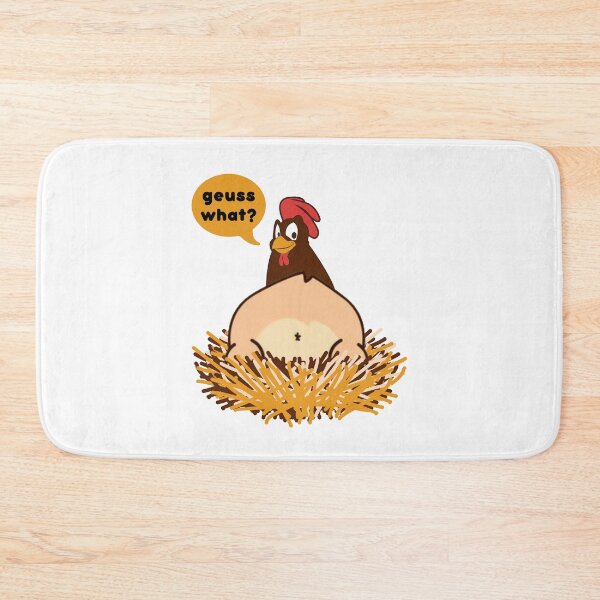 Item preview, Guess What Chicken Butt Funny designed and sold by CBCreations73.