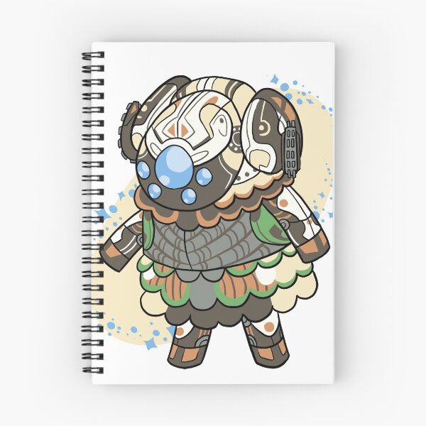 Item preview, ACNH Horizon Zero Dawn Cross-Over, Charger Robot Sheep designed and sold by Brianna Blosch.