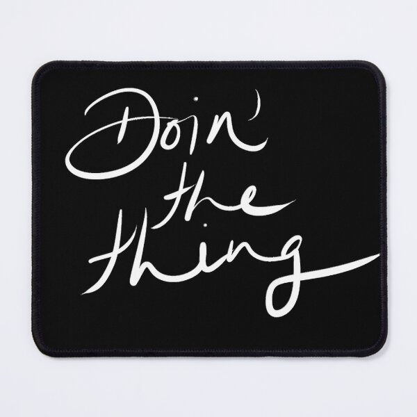 Item preview, Doin' the thing (white) designed and sold by radiosilenceD.