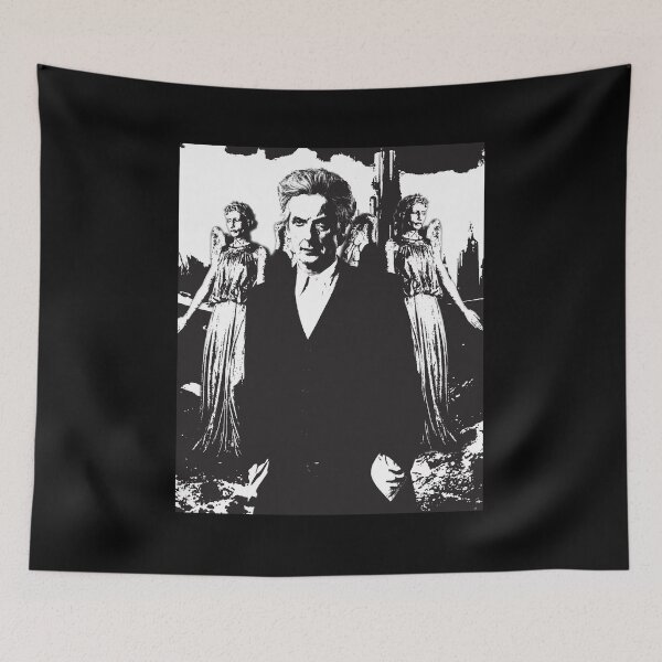 Item preview, 12TH DOCTOR ARTISTIC DESIGN ''WEEPING ANGELS OF OLD'' designed and sold by Gallifrey1995.