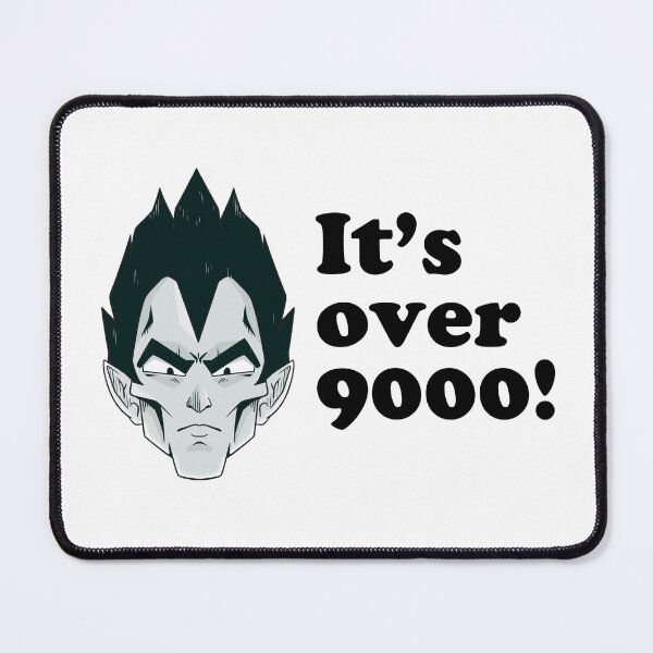 Item preview, It's over 9000! designed and sold by kukulgraphics.