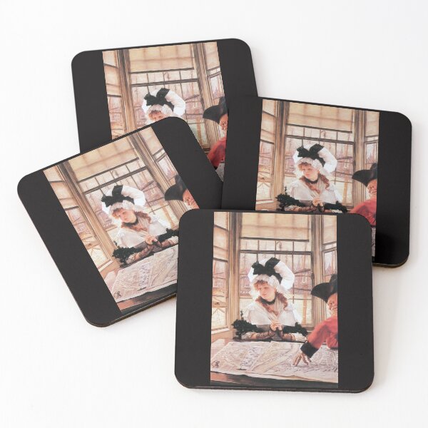 Item preview, 'A Tedious History' by Tissot (Reprint) designed and sold by Classic Visions Gallery.