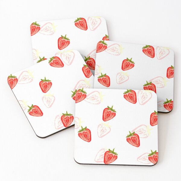 Item preview, Strawberry Pattern designed and sold by ElijahBaby.