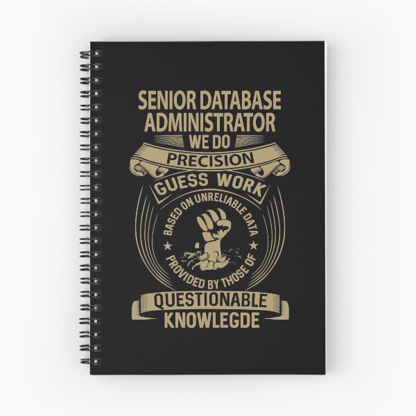 Item preview, Senior Database Administrator T Shirt - We Do Precision Job Gift Item Tee designed and sold by natalinedk.