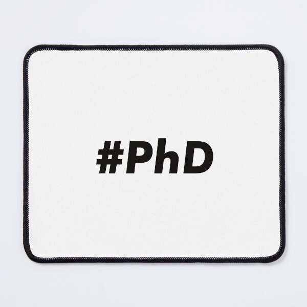 Item preview, #PhD designed and sold by teesaurus.