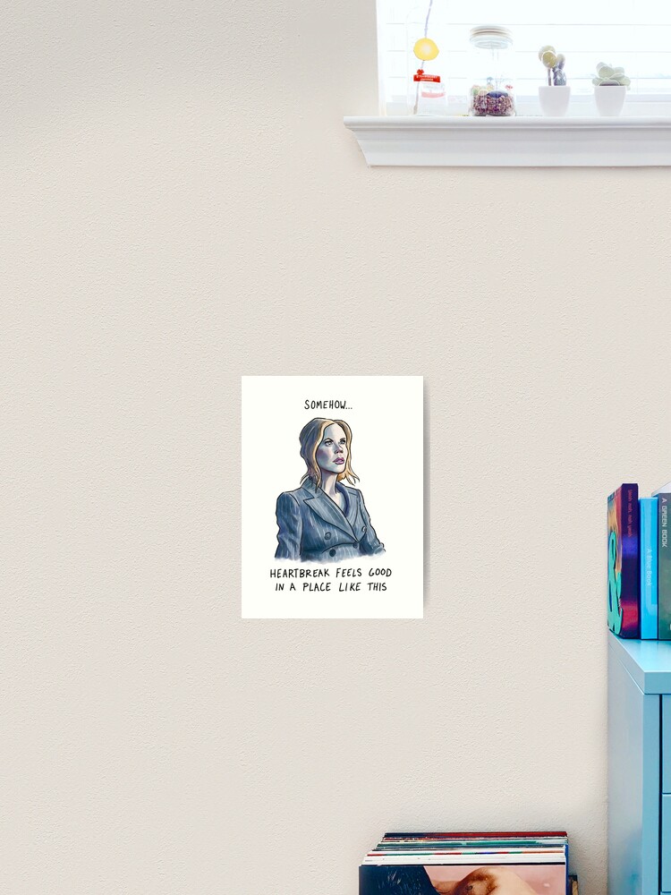Thumbnail 2 of 3, Art Print, Nicole Kidman at AMC designed and sold by russellihrig.