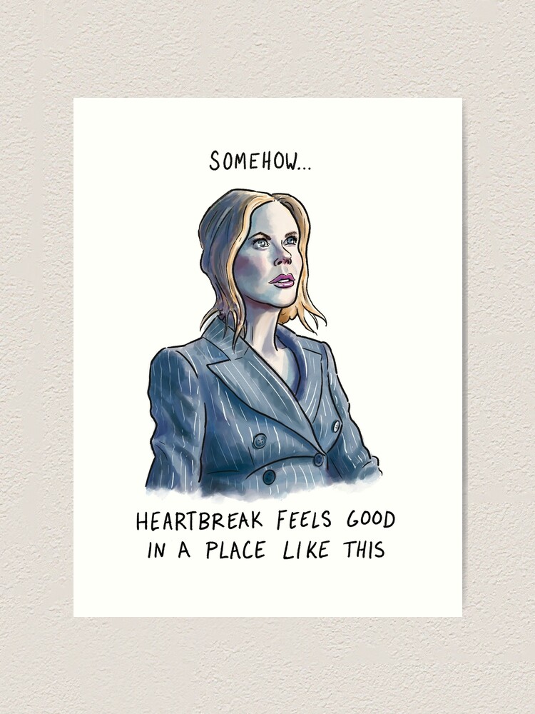 Thumbnail 1 of 3, Art Print, Nicole Kidman at AMC designed and sold by russellihrig.