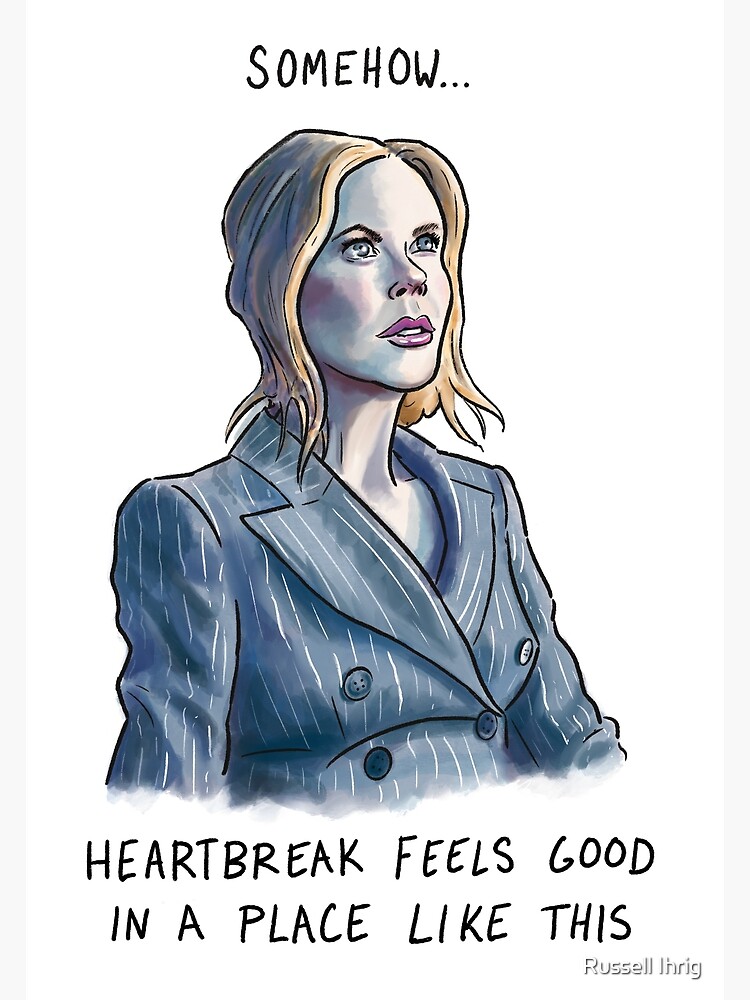 Thumbnail 3 of 3, Art Print, Nicole Kidman at AMC designed and sold by russellihrig.