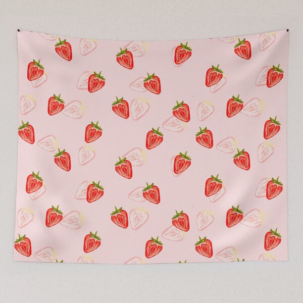 Item preview, Strawberry Pattern designed and sold by ElijahBaby.