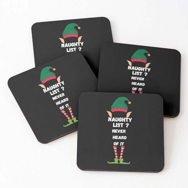 Item preview, Naughty list elf design designed and sold by lamond-creation.