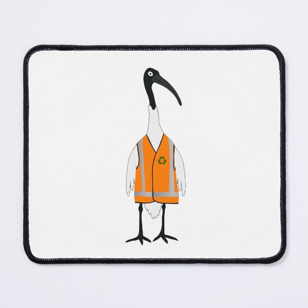 Item preview, Bin Chicken Rubbish Collector on Black designed and sold by Digitaldingo.