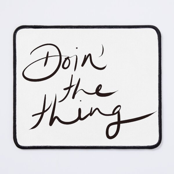 Item preview, Doin' the thing (black) designed and sold by radiosilenceD.