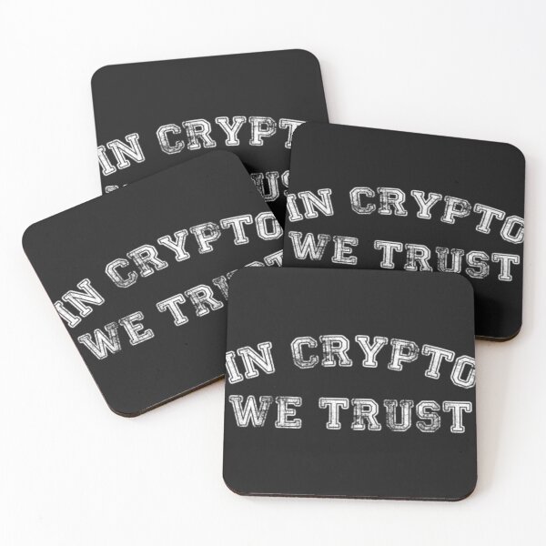 Item preview, In Crypto We Trust designed and sold by gameshowfan2001.