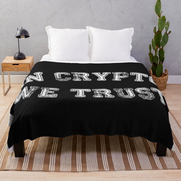Item preview, In Crypto We Trust designed and sold by gameshowfan2001.
