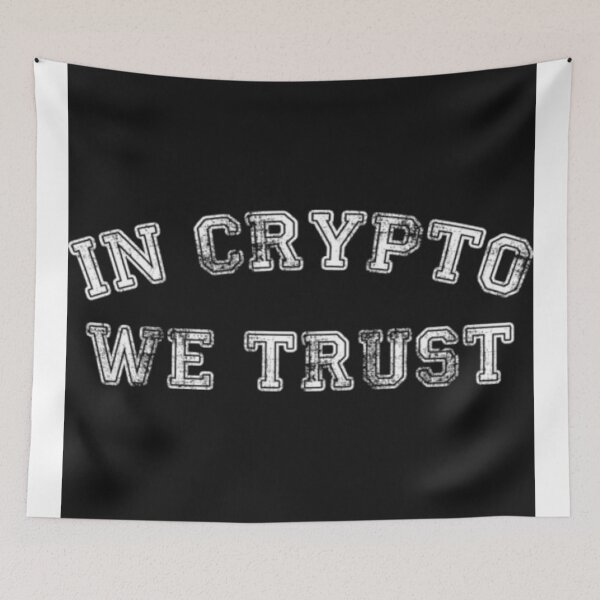 Item preview, In Crypto We Trust designed and sold by gameshowfan2001.