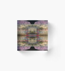 Uluru (Ayers Rock) at sunset Acrylic Block