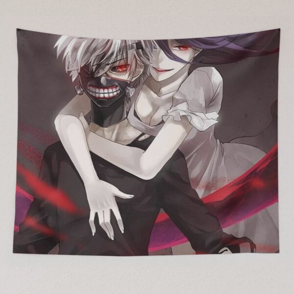 Item preview, Tokio Goul Anime 27 designed and sold by bainjack097.