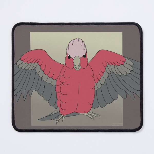 Item preview, Angry Galah designed and sold by DragonArtist15.