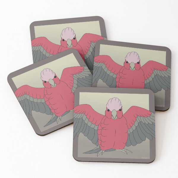 Item preview, Angry Galah designed and sold by DragonArtist15.